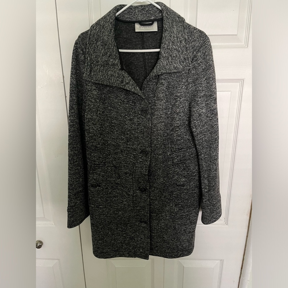 Tweed-Like Fall Jacket (Plus Size) - image 5